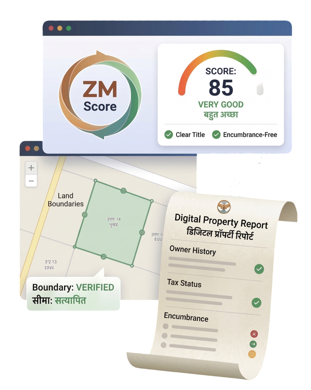 Zameen Mitra Dashboard